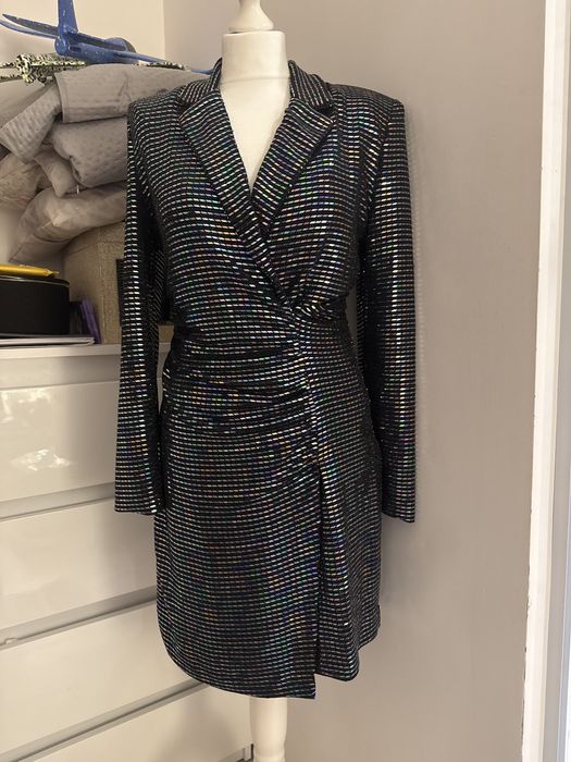 Zara sukienka sylwestrowa rozmiar L