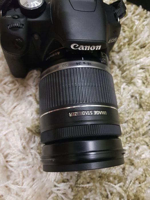 Цифровой фотоаппарат canon 500D с объективом 18/200
