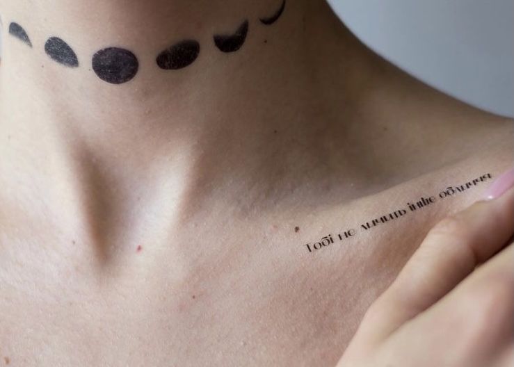 Переводное временное тату мастерская Иван дорн хна мерч тонка