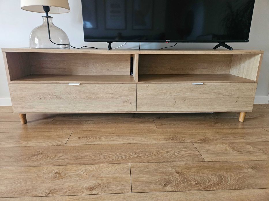 Szafka RTV VOX Simple drewniana