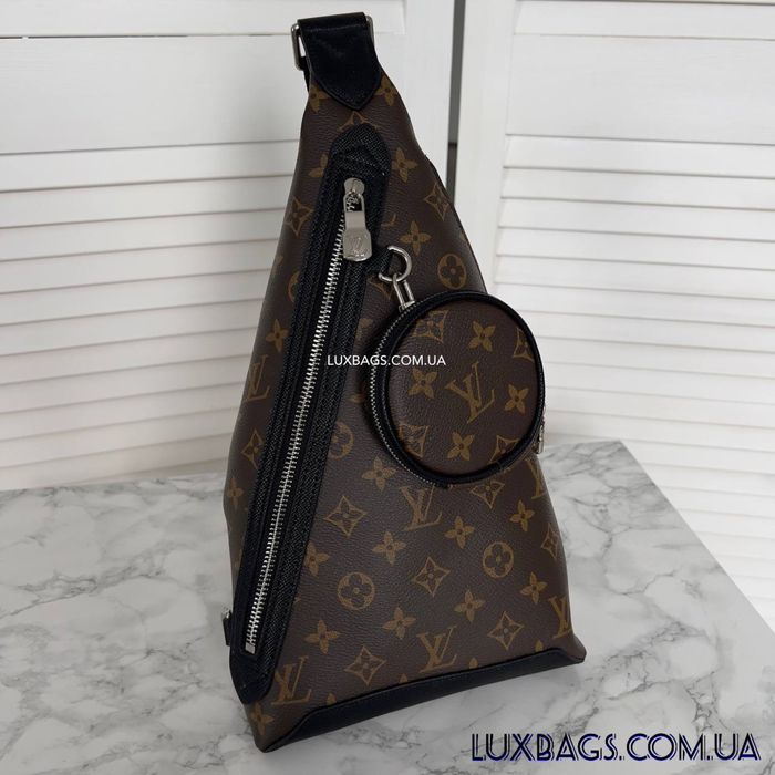 Сумка нагрудная слинг Louis Vuitton Duo