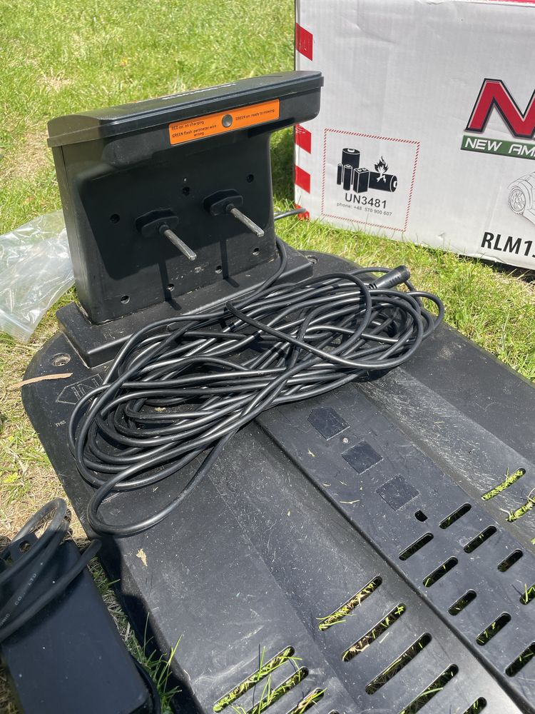 Kosiarka samojezdna nac rlm1500-dy