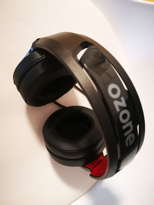 Auscultadores Gaming, novos, com caixa e fatura