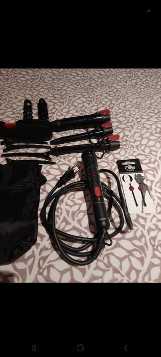 Modelador cabelo Rowenta