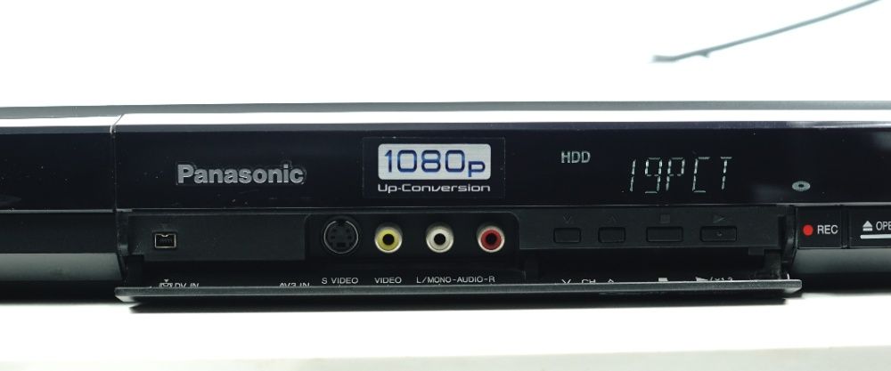 Nagrywarka DVD PANASONIC DMR-EH575 * pilot *MUTLI Recorder HDD 160 GB