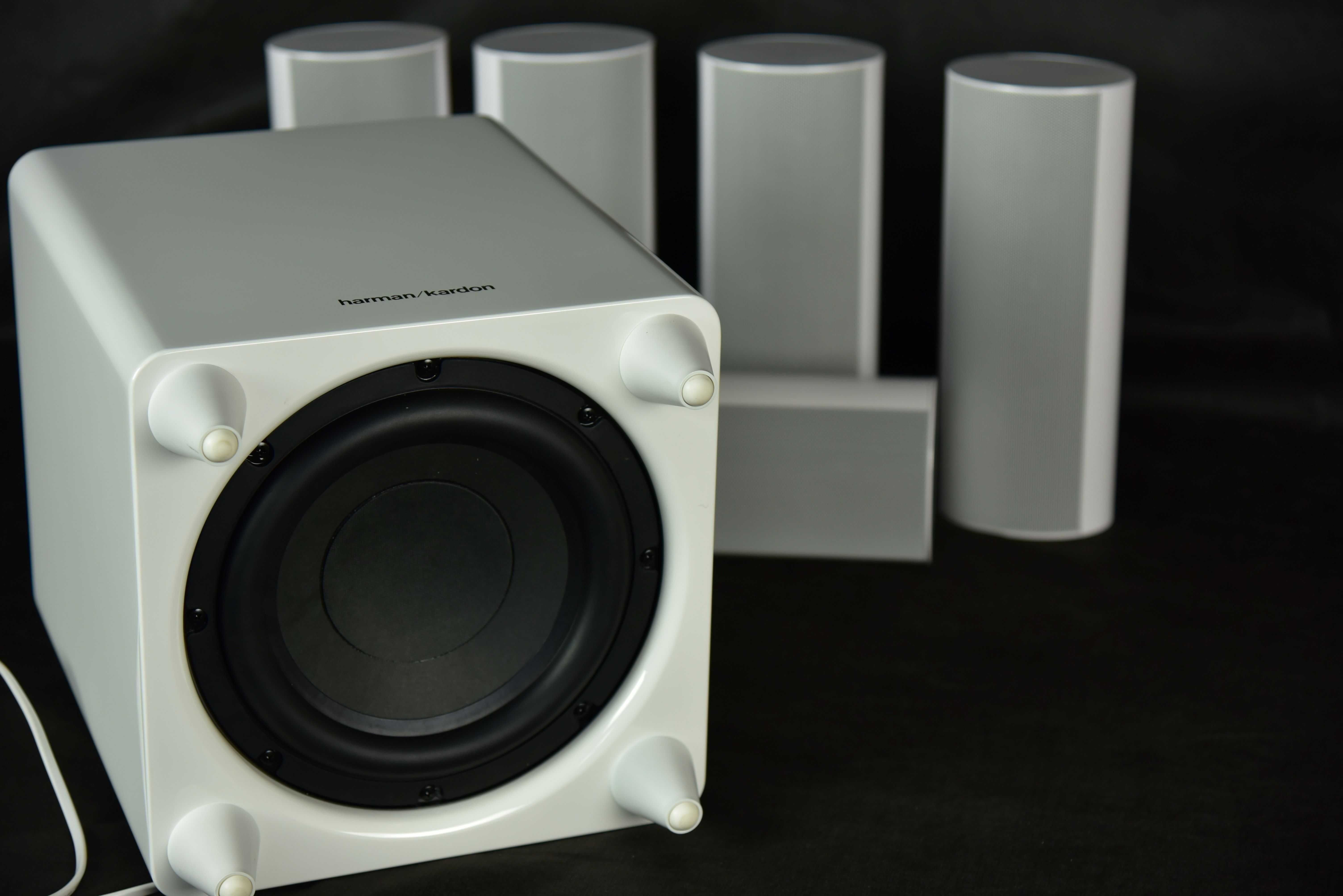 Harman Kardon HKTS-30 WQ zestaw 5.1 do kina domowego