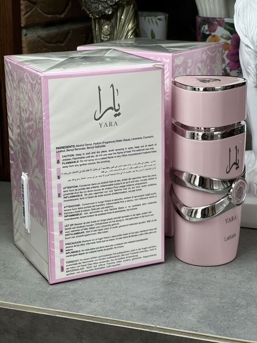 Духи жіночі Lattafa Yara Eau De Parfum. Женские парфюмы Латтафа Яра