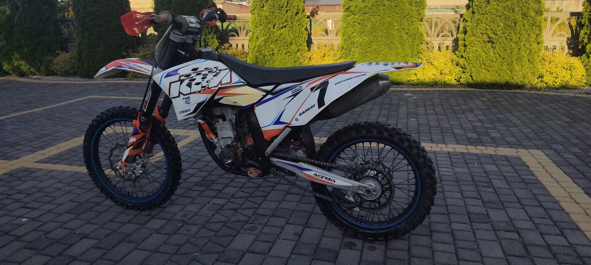 KTM sxf 250cc 2008r