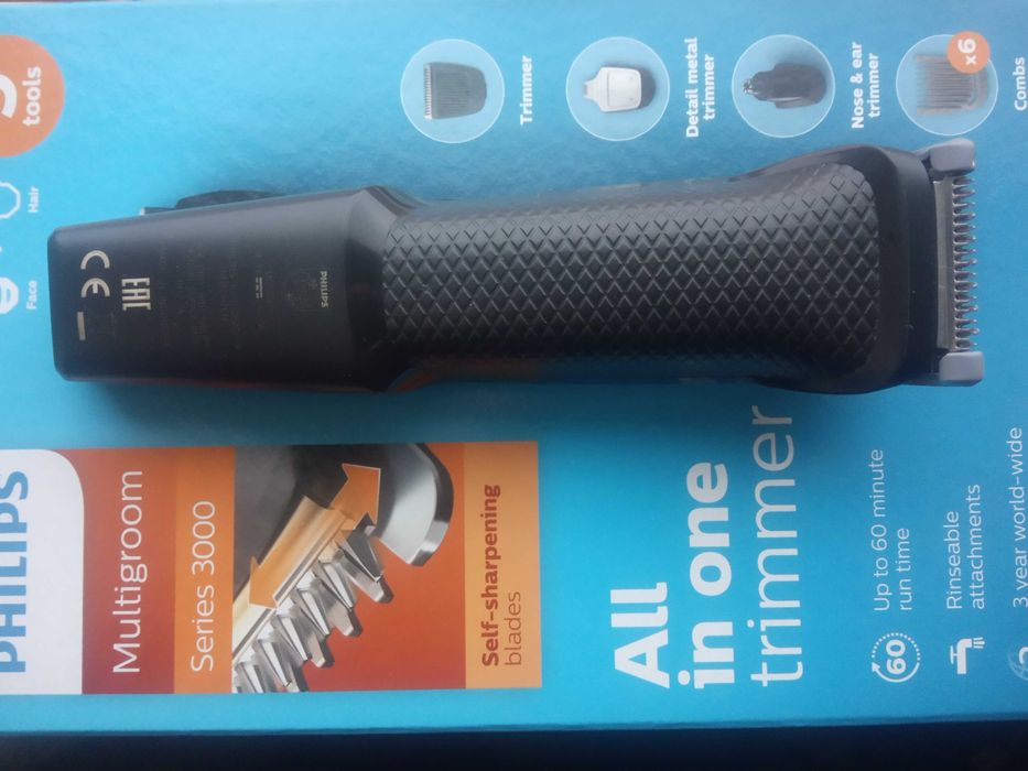 Продам тример чоловічий Philips MG3740/15 в гарному стані