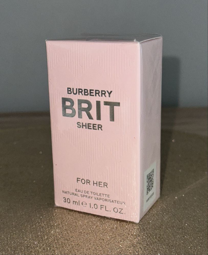 Perfumy Burberry Brit Sheer for her edt 30 ml