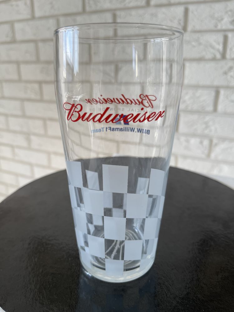 Szlanki Budweiser limitowana edycja Bmw Williams F1 Team