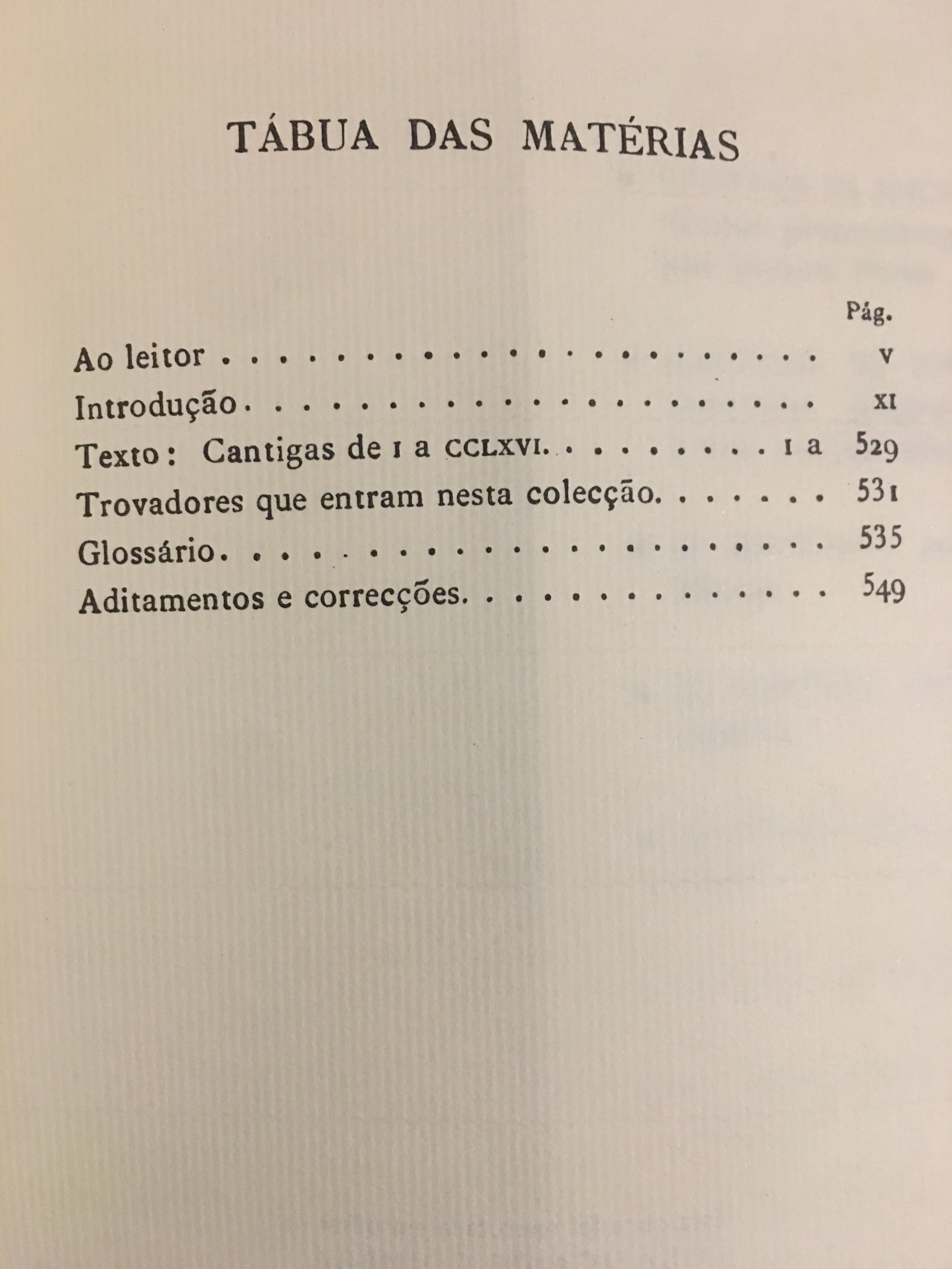Cantigas de Amor/ A Mãe na Poesia Portuguesa/ Ao Porto Colectânea