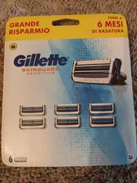Gillette Skinguard Sensitive - głowiczki zapasowe