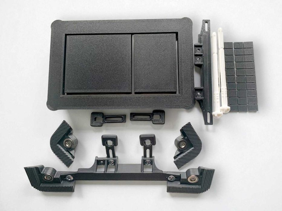 Кнопка слива инсталляции скрытого монтажа Geberit SigmaDelta TECE