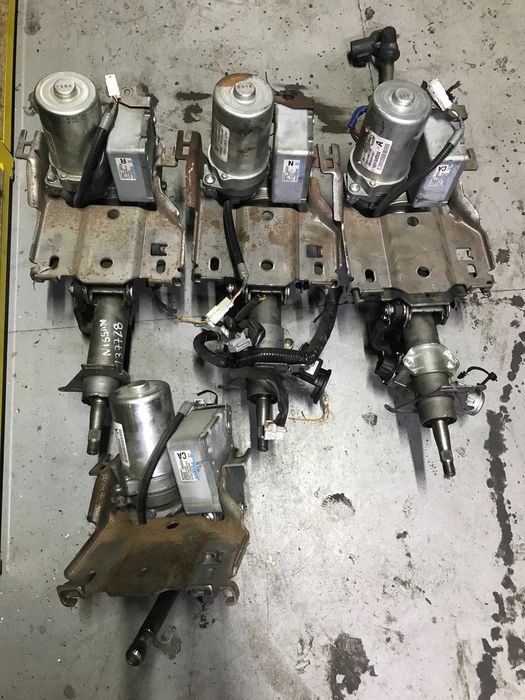 Елетропідсилювач рульова колонка Nissan Note E11 Nissan Tiida.