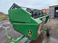 Zamienię heder 4,25 john deere 814 na 816 4,85