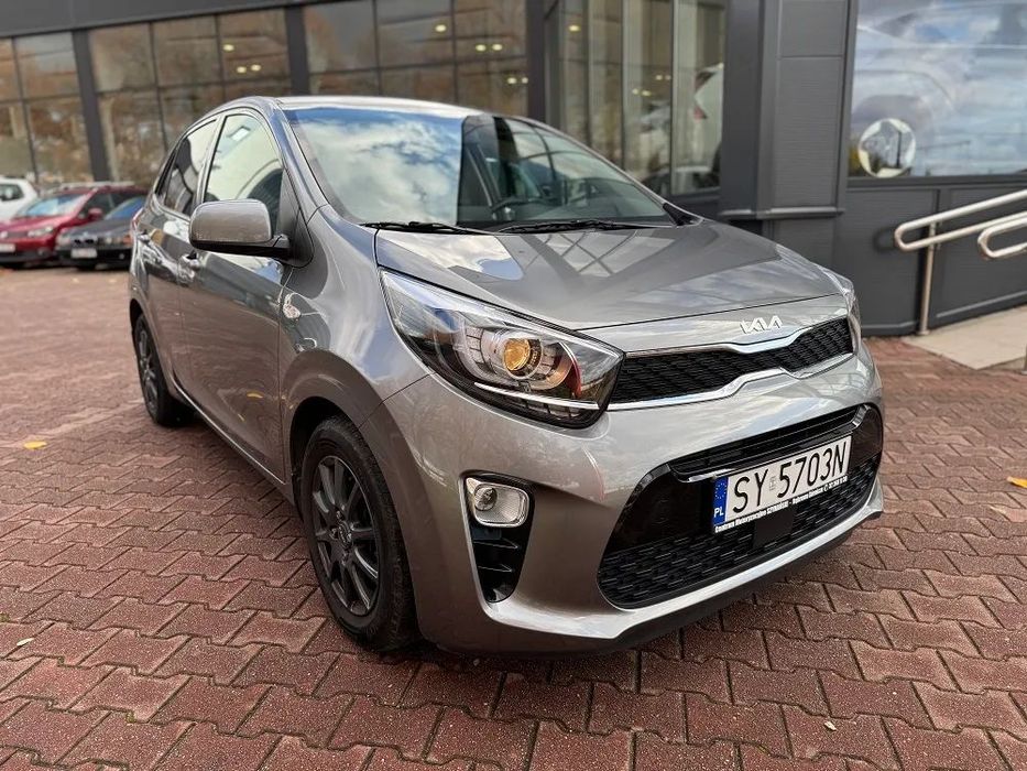 Kia Picanto 1.0 67KM Polski Salon Bezwypadkowy Serwis ASO Gwarancja