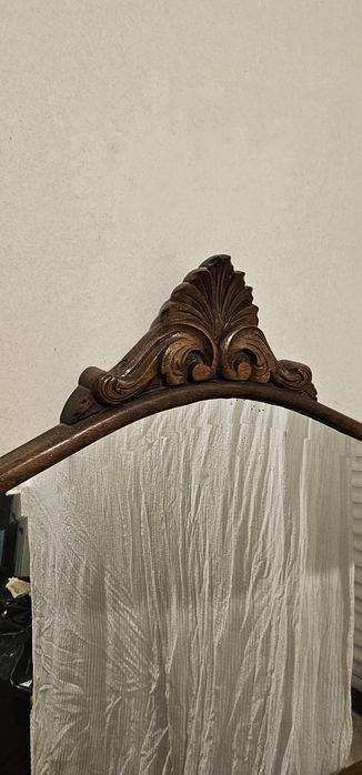 Toucador Queen Anne com banqueta.