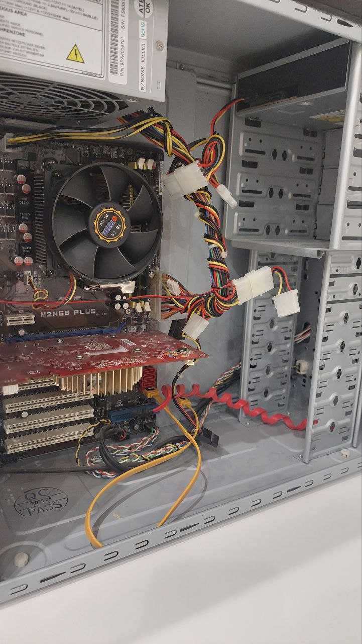 компьютер в нормальном состоянии