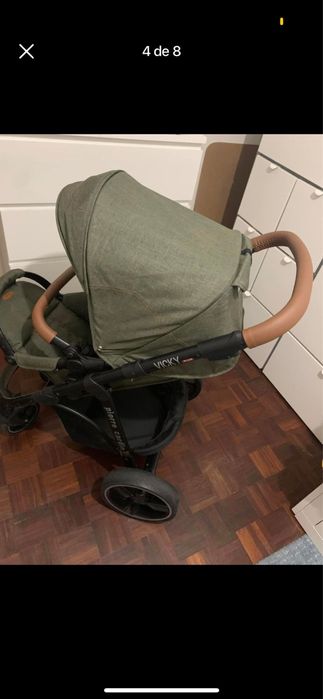 Carrinho duo usado em bom estado