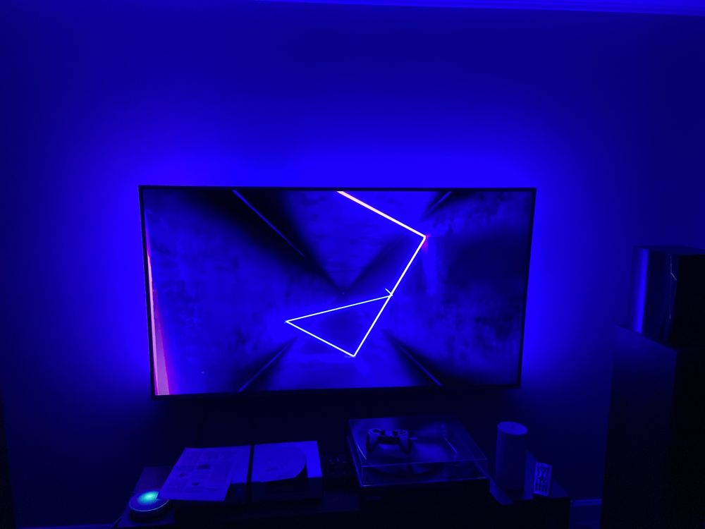 UHD Philips TV 70 дюймов, Android TV, Ambilight