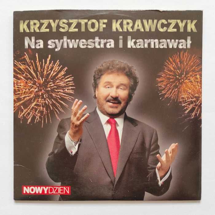 Krzysztof Krawczyk Na sylwestra i karnawał płyta CD