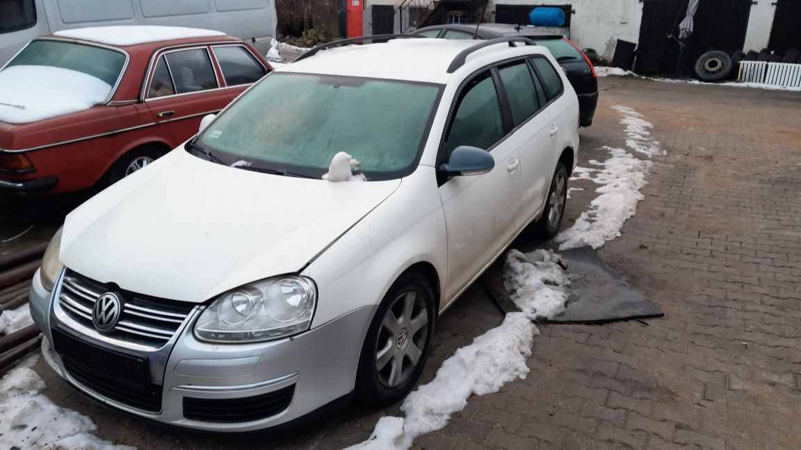 Vw Golf V kombii na części