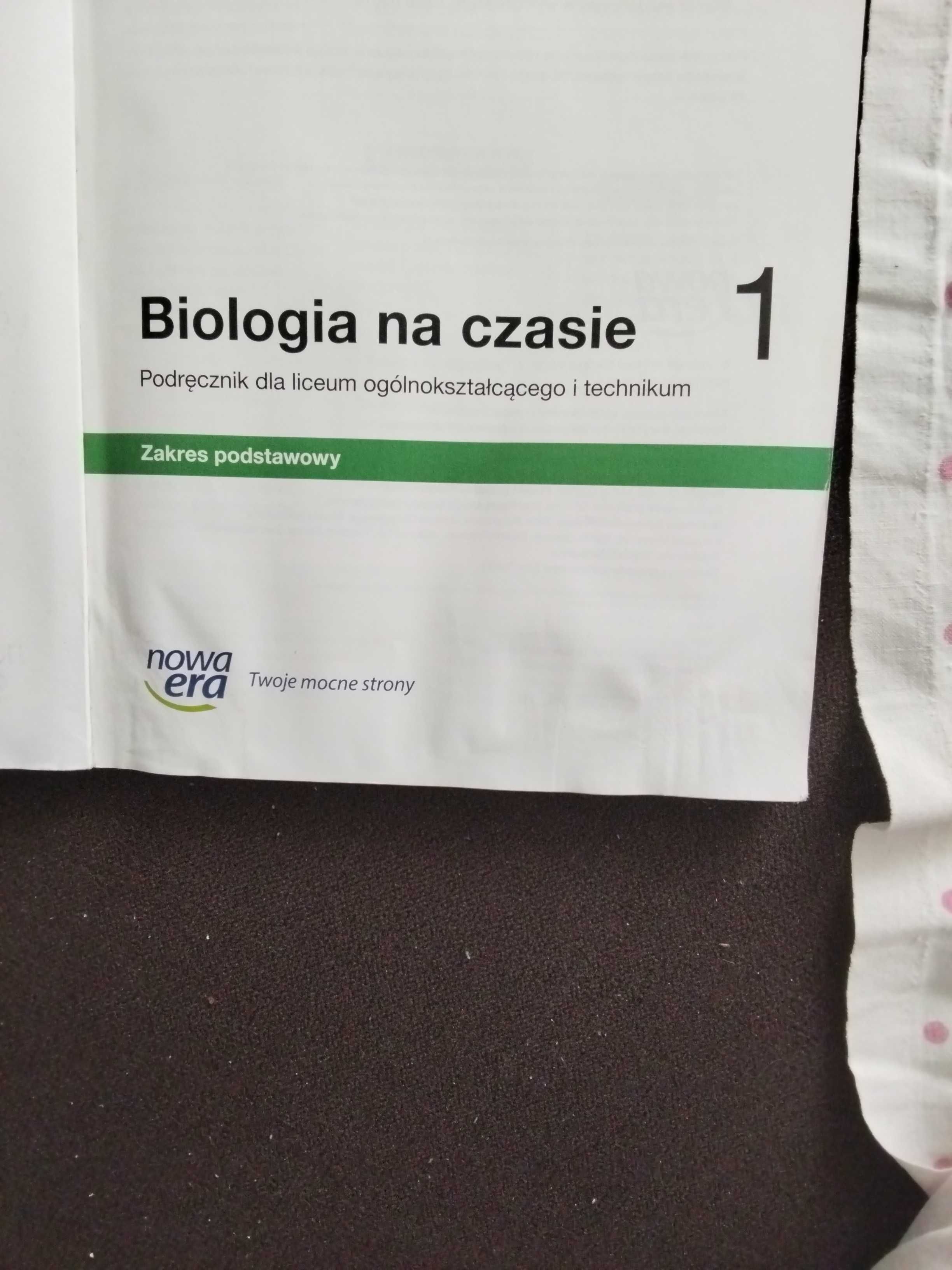 Podręcznik 1 klasa liceum biologia