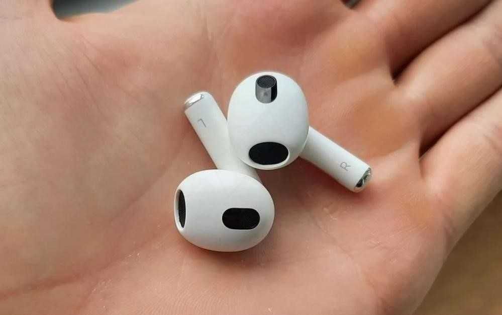 Навушники AirPods 3 1в1 без шумки +чохол