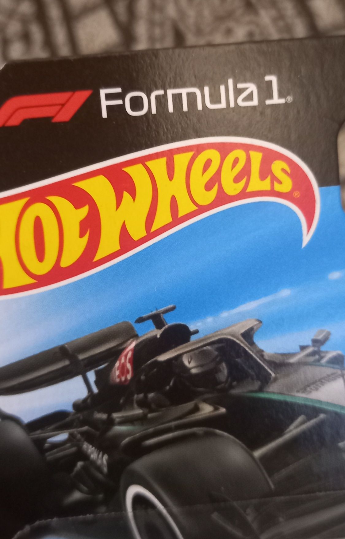 Mercedes-amg Petronas Formula one team hot wheels