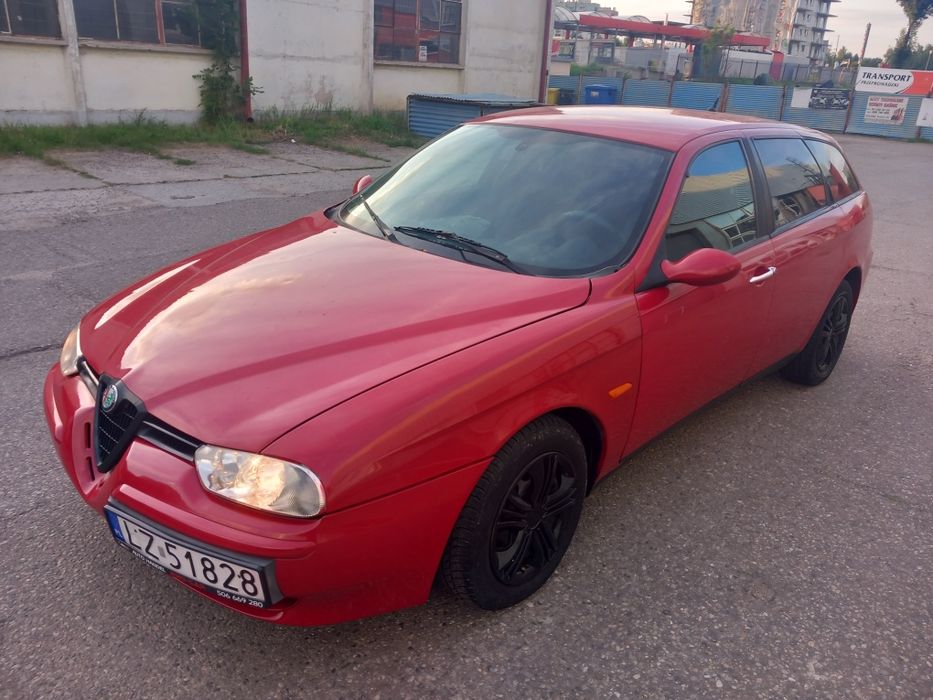 Alfa 156 Długie opłaty
