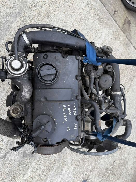 Silnik 1.9 TDI 101KM AVB VW Passat B5 Audi A4 B6 A6 C5