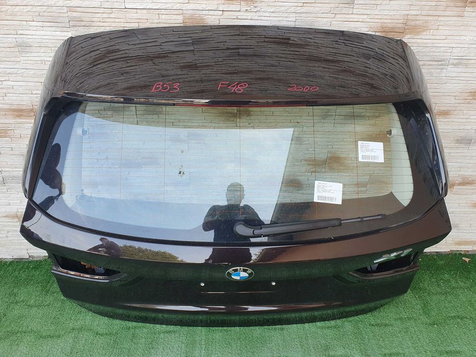 Крышка кришка ляда bmw x1 f48 разборка розборка бмв ф48