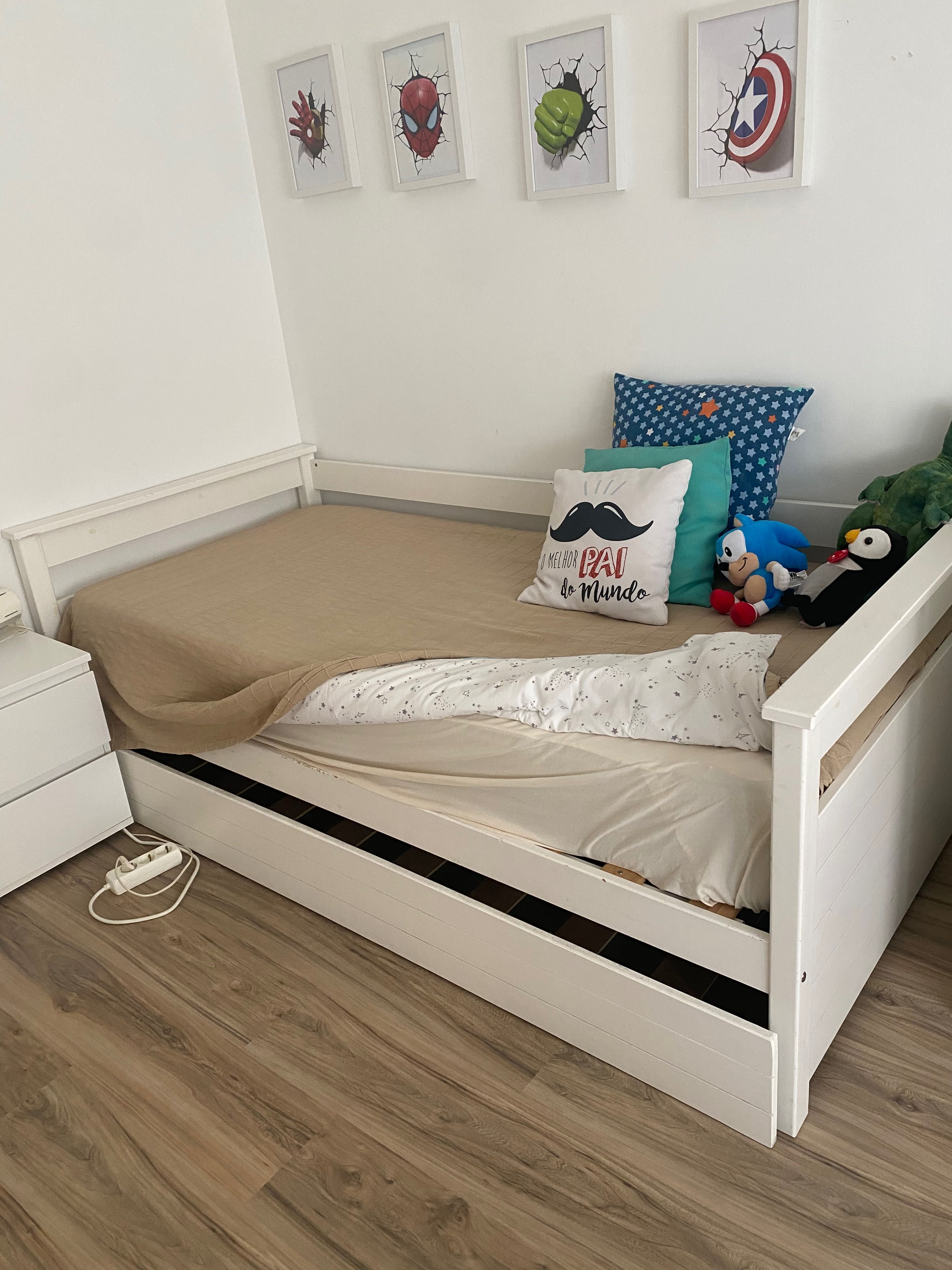 Cama criança cor branca