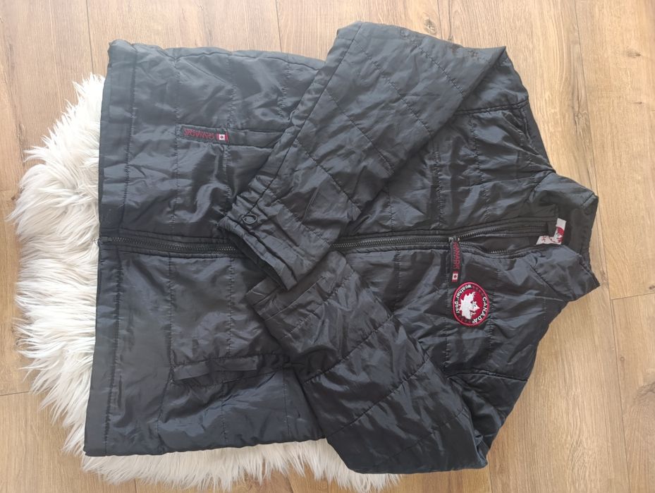 Kurtka męska pikowana wiosna jesień canada weather gear oryginalna
