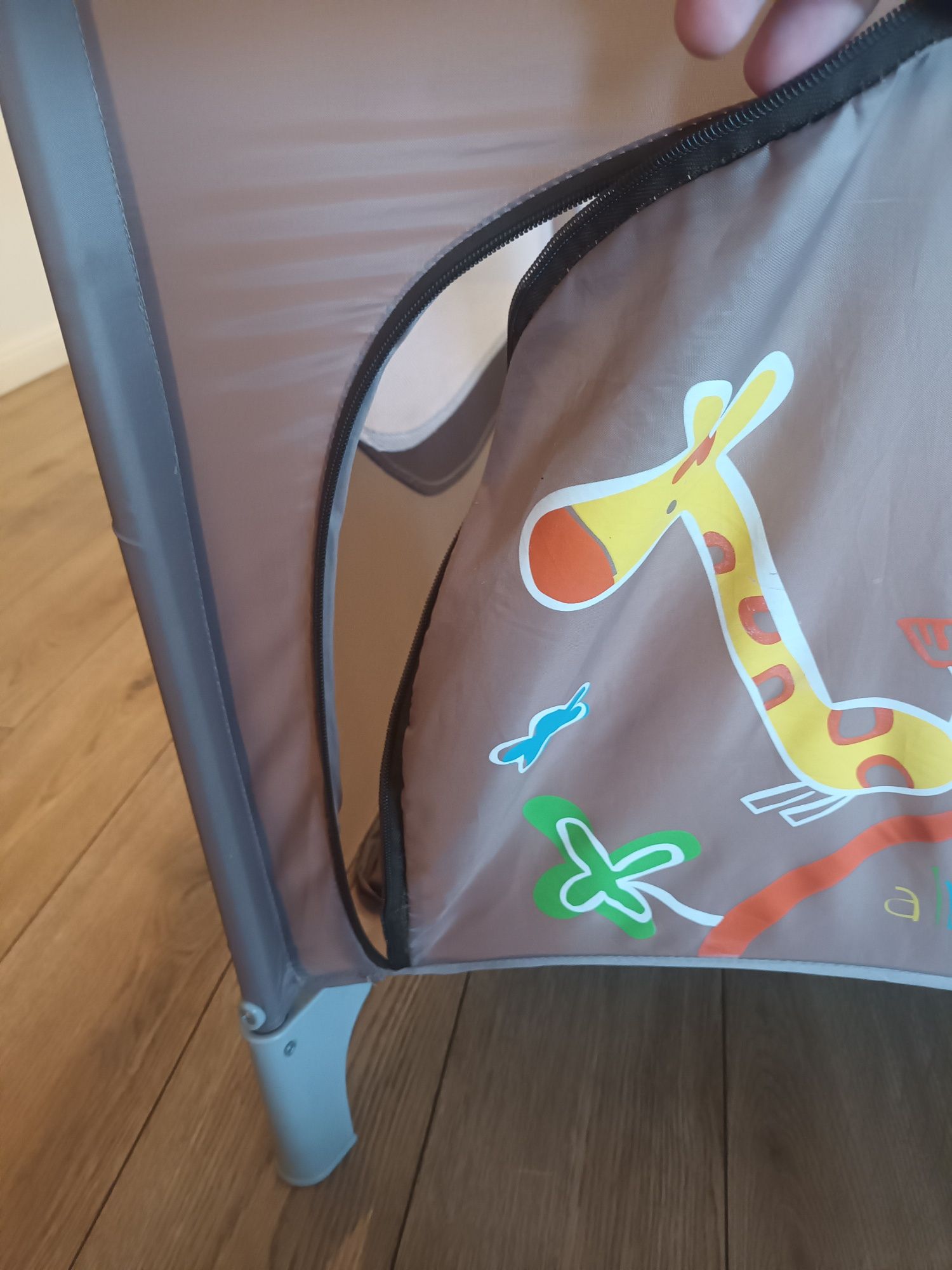 Łóżeczko turystyczne Baby design+dodatkowy materac