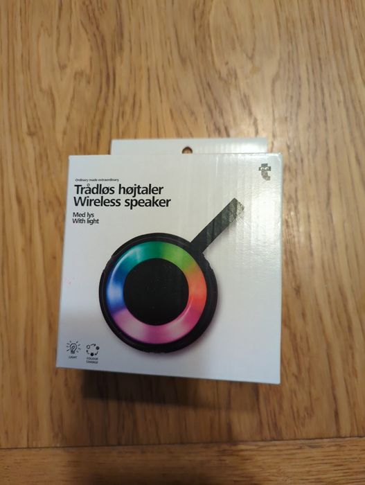 Głośnik bluetooth flying tiger led