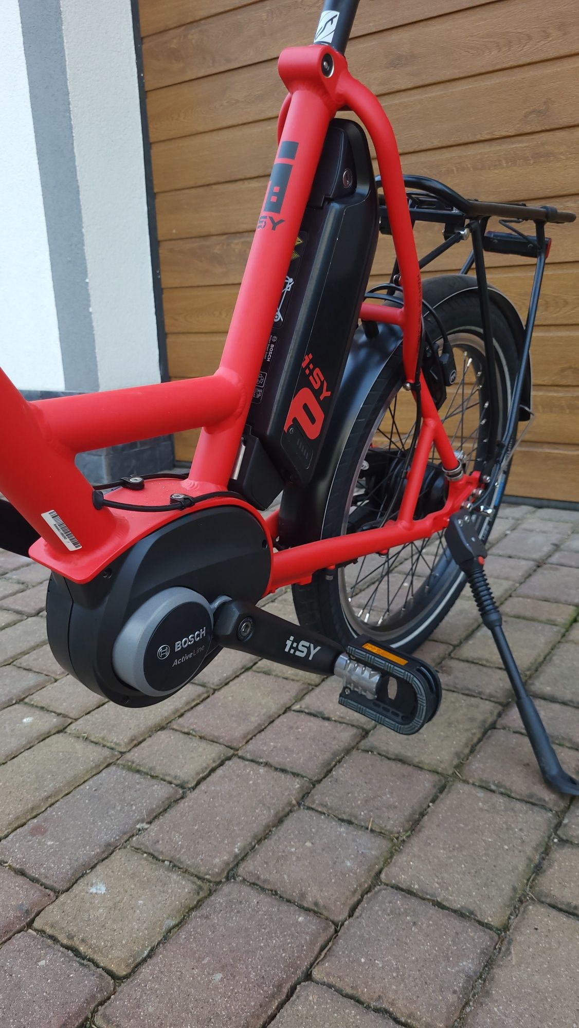 I:SY E-BIKE stan NoWy