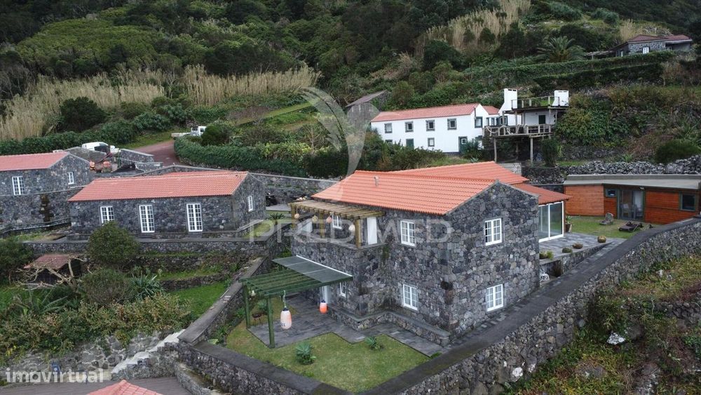 Moradia T3 - Fajã dos Cubres
