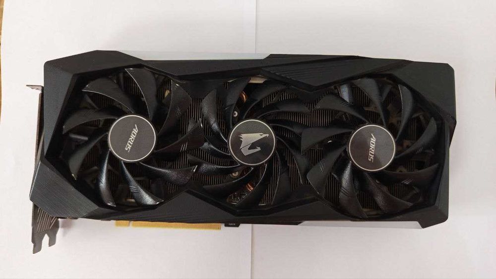 Відеокарта Gigabyte RTX 3070 Aorus 8 GB
