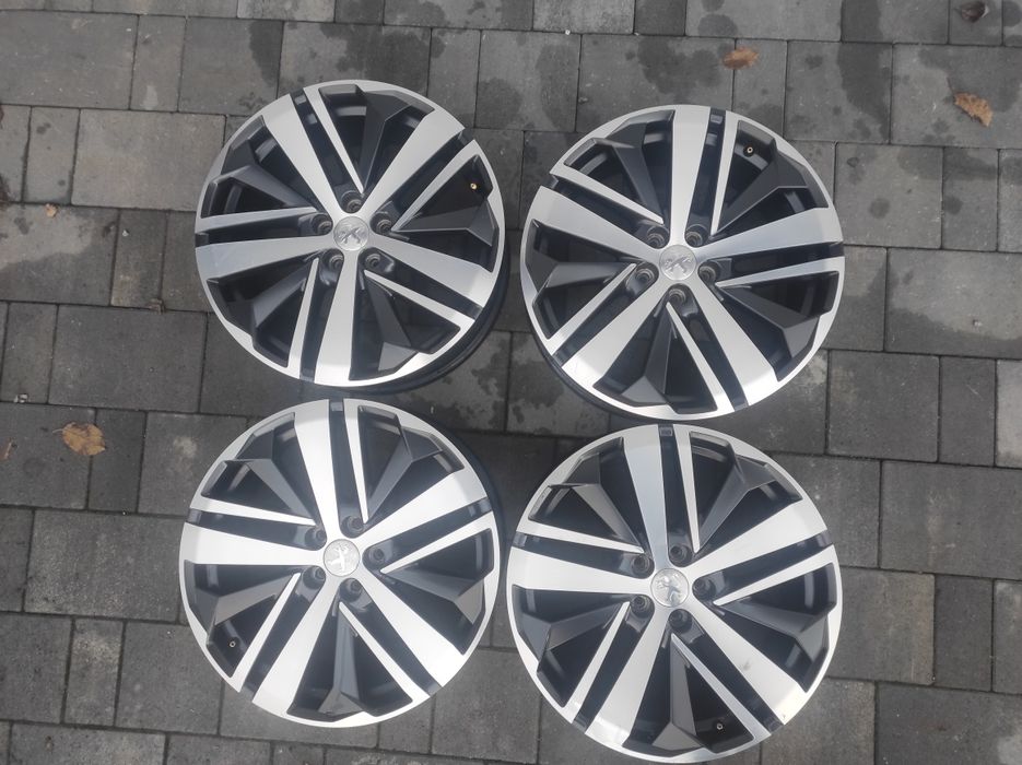 Felgi aluminiowe 19" Peugeot 3008 , 5008 GT