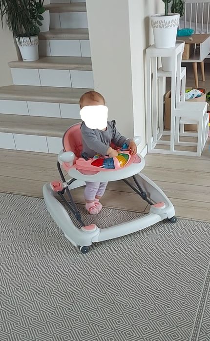 Chodzik z kierownicą
