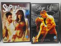 DVD film 2x Step Up, Step Up 2