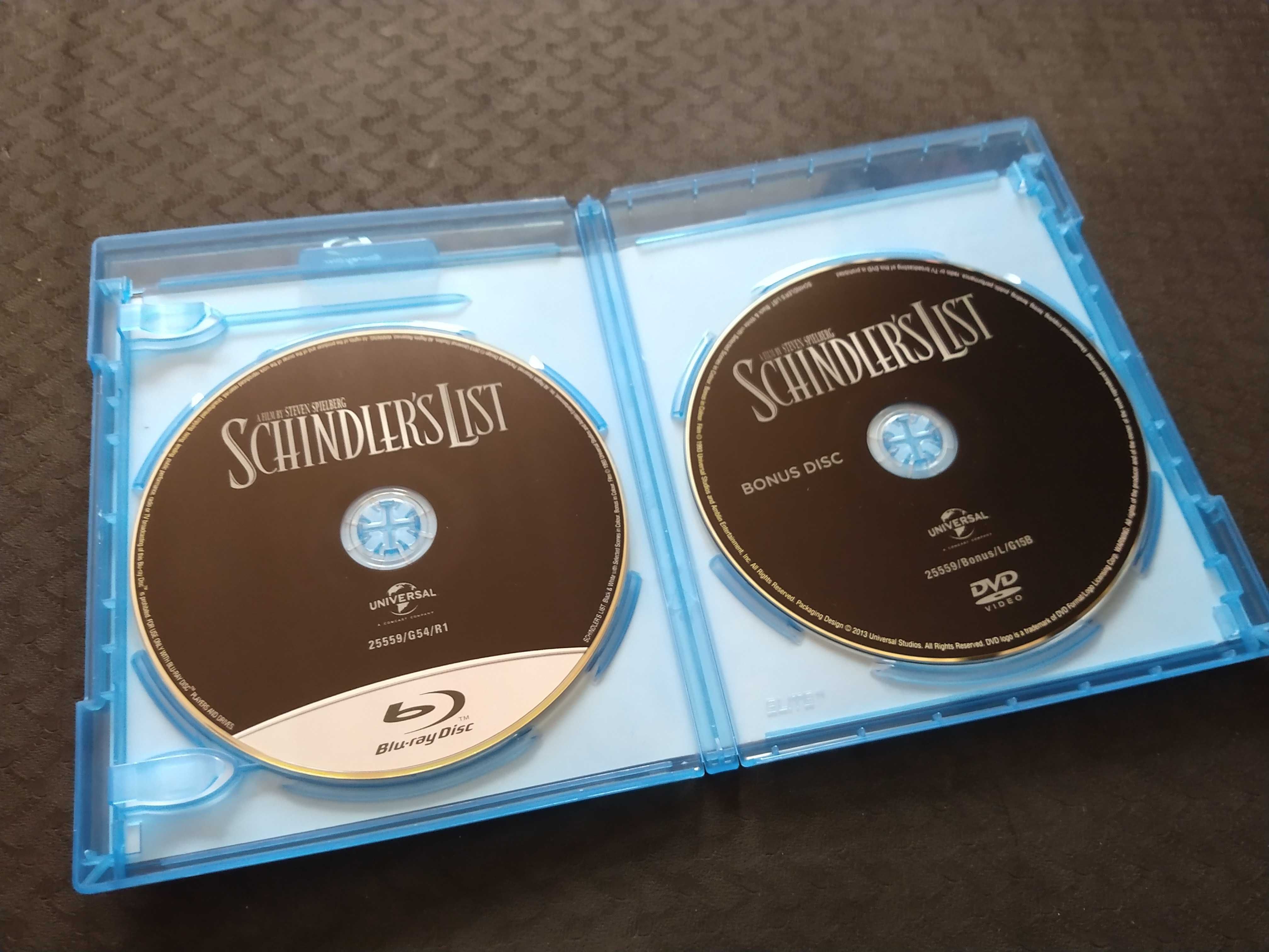Blu-ray film Lista Schindlera [BLU-RAY+DVD] | IDEALNY