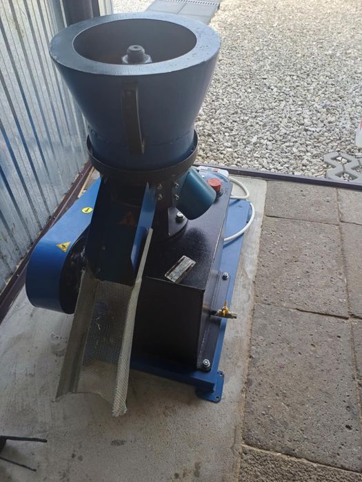 Peleciarka TMC o mocy 11 KW