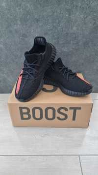 Adidas - Yeezy Boost 350 V2 Core Black Red - 39 1/3