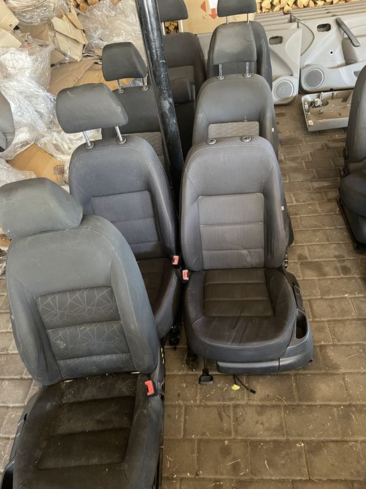 Сидіння Гольф 5/6 сідушка Шкода октавія а5 Пасат б6 комплект салонів