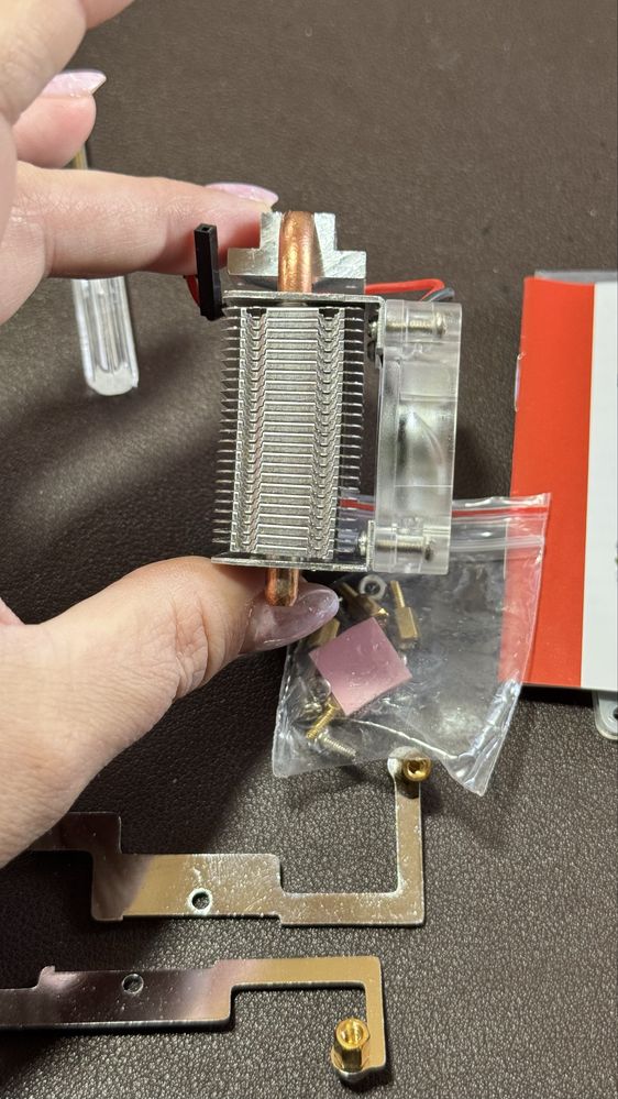 Кулер Ice Tower для Raspberry Pi 3/4/5 з вентилятором