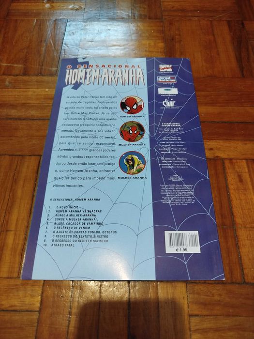 O Sensacional Homem-Aranha Vol. 4 - Surge a Mulher-Aranha