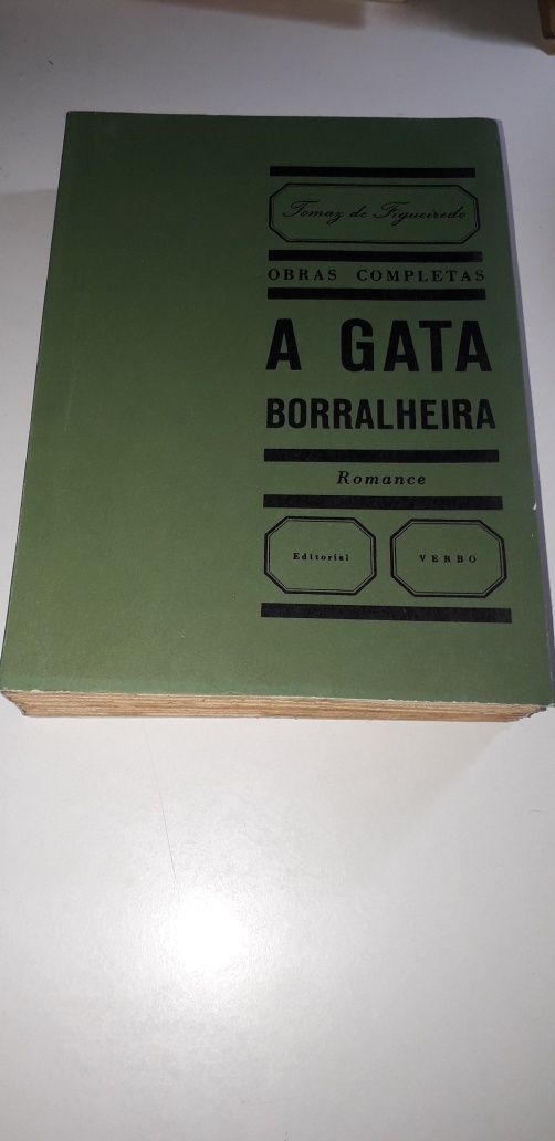 A Gata Borralheira - Tomaz de Figueiredo (Obras Completas, Verbo)